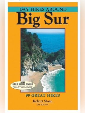 Big Sur Day Hikes Guidebook - Robert Stone (Brand New)